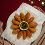 Bolinho de Bacalhau - Foto: Samanta Toledo