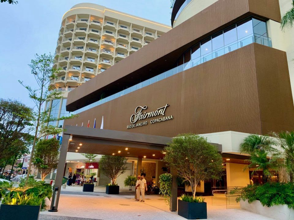 Fachada do Fairmont