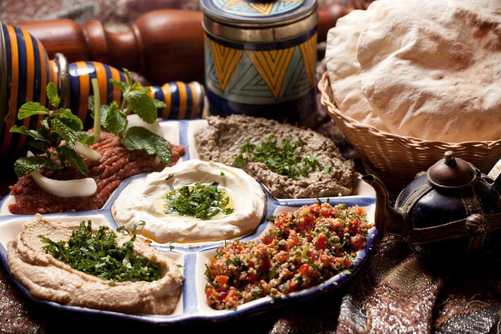 Mezze light - Arab