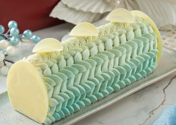 Maison Fernand - Bûche de Noël - Speculoos com Avelã - Foto: Tomás Vélez