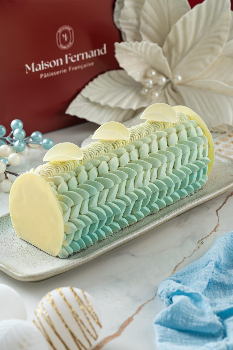 Maison Fernand - Bûche de Noël - Speculoos com Avelã - Foto: Tomás Vélez