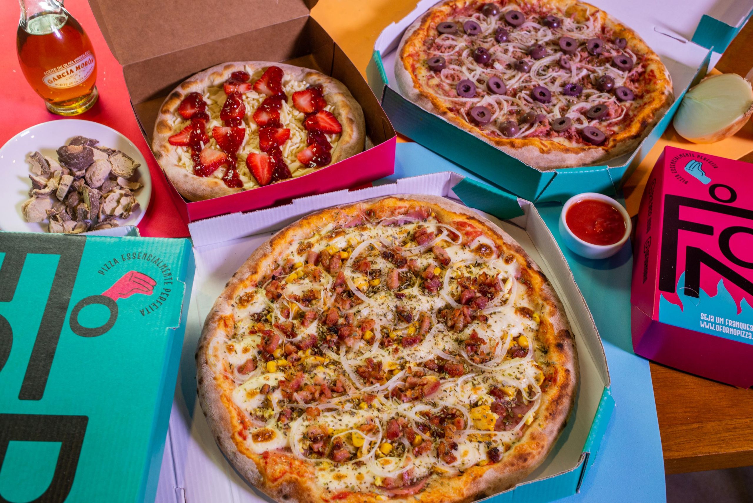 O Forno Rio - Pizzas