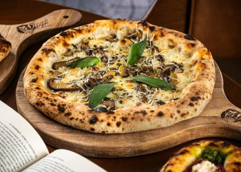 Oggi Pizza Napoletana - Boscaiola - Foto: Tomás Vélez