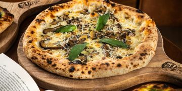 Oggi Pizza Napoletana - Boscaiola - Foto: Tomás Vélez