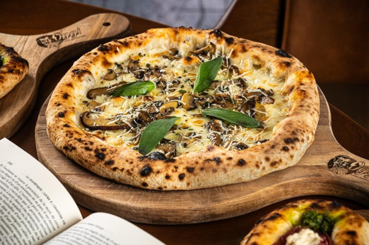 Oggi Pizza Napoletana - Boscaiola - Foto: Tomás Vélez