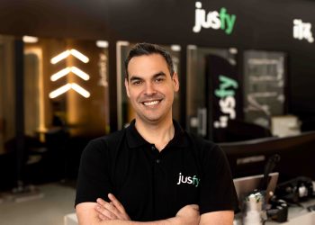 Rafael Bagolin, fundador e CEO da Jusfy
