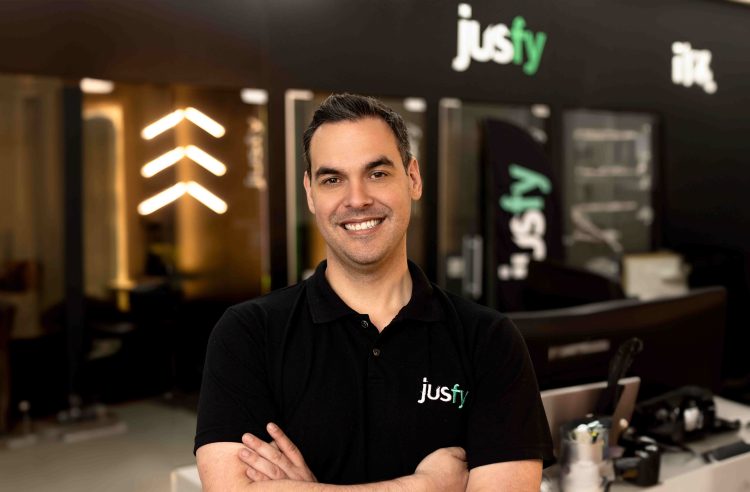 Rafael Bagolin, fundador e CEO da Jusfy