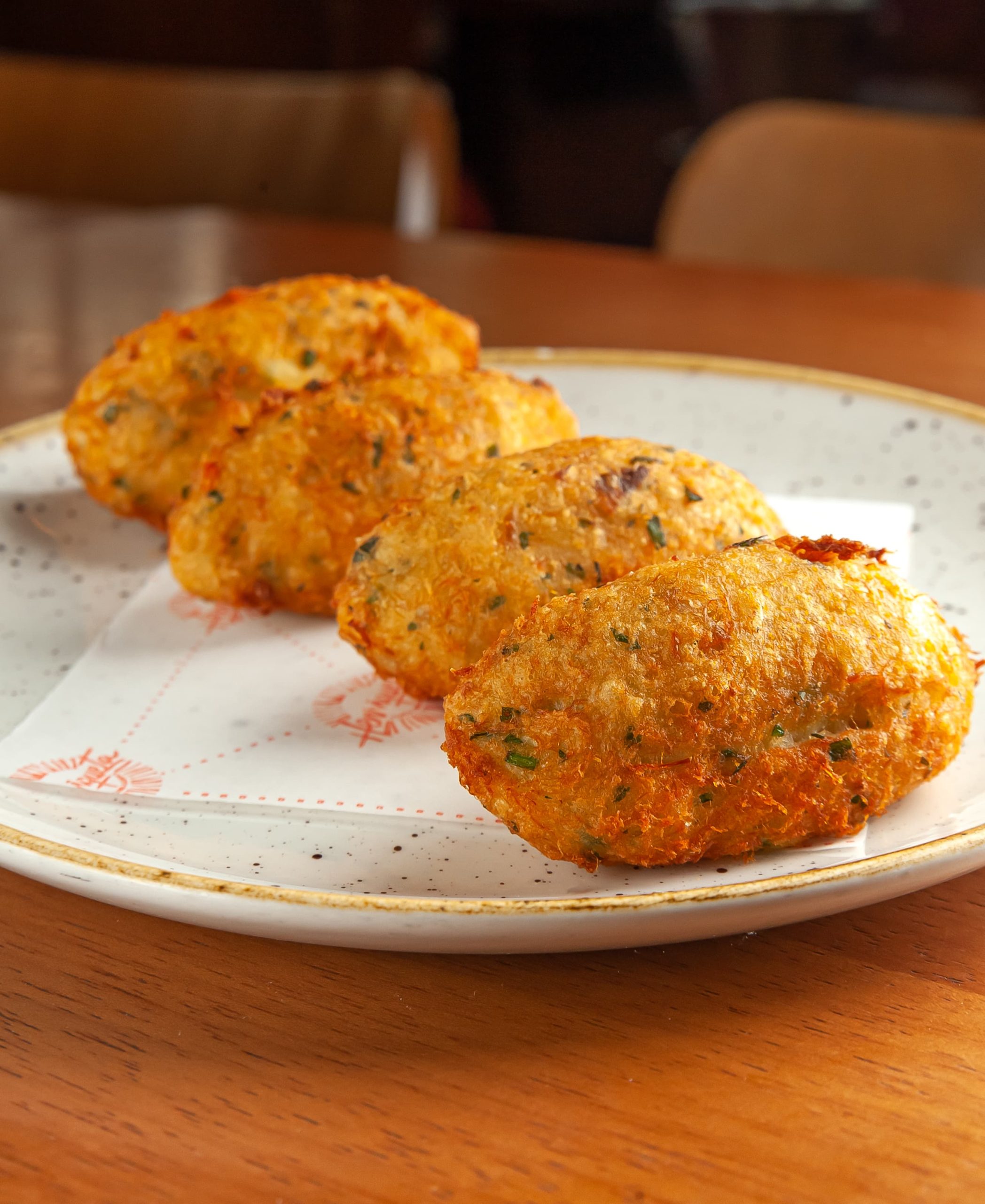 Tasca da Henriqueta_ - Bolinho de Bacalhau