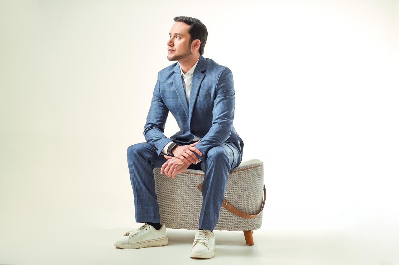 Foto do Alex Duarte - Educador e Cineasta