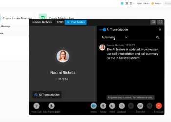 Vocom amplia funcionalidades com IA e novos recursos de comunicação corporativa