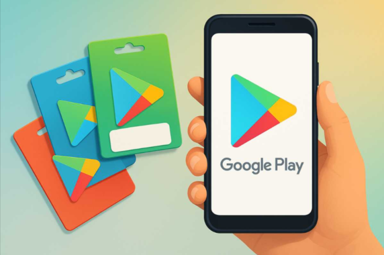 Gift Card Google Play