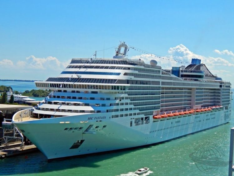 Dois transatlânticos atracam no Pier Mauá nesta terça-feira (02/12) trazendo mais de sete mil turistas ao Rio