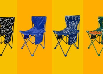 Outlet Premium apresenta coleção exclusiva de cadeiras com estampas do artista Lito