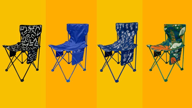 Outlet Premium apresenta coleção exclusiva de cadeiras com estampas do artista Lito