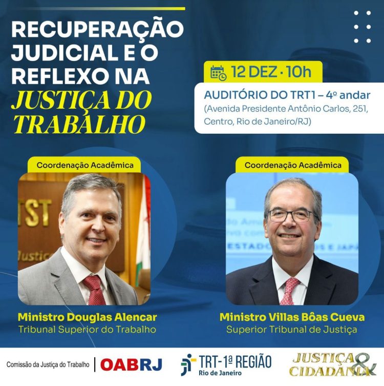 Conversa com o Judiciário