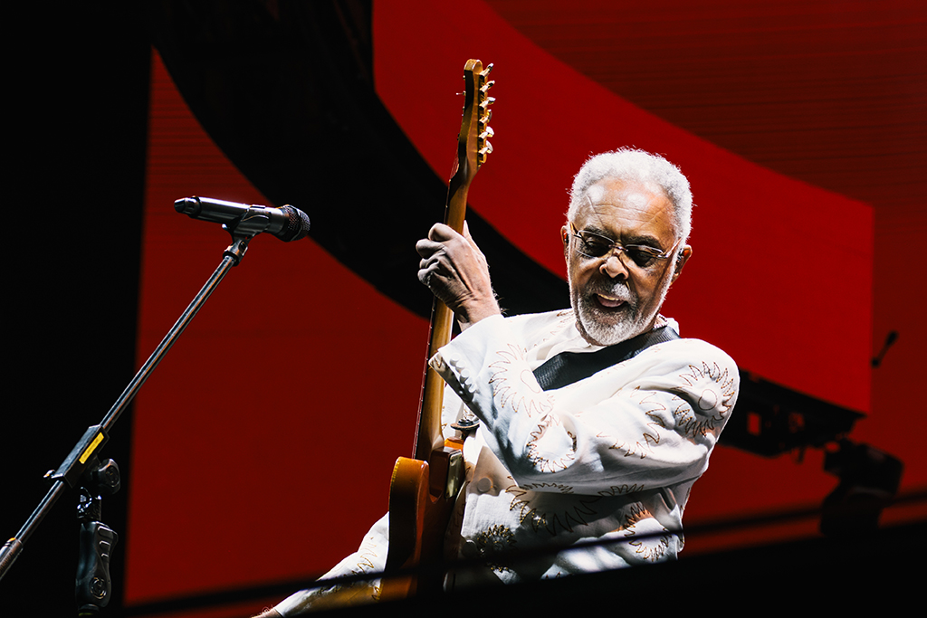 Gilberto Gil - Foto: Rogério von Krüger