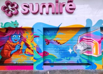 Sumirê valoriza arte urbana em nova fachada na Teodoro Sampaio e segue plano de expansão no estado