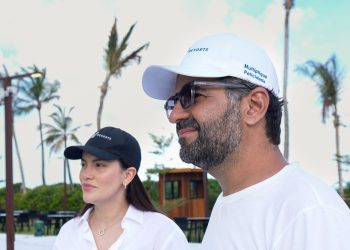 Bruna Kehrnvald, Manoel Pereira e Álvaro Garnero celebram inauguração do Porto 2 Life Resort em Porto de Galinhas