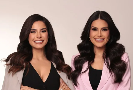 Julia Gama e Natália Guimarães