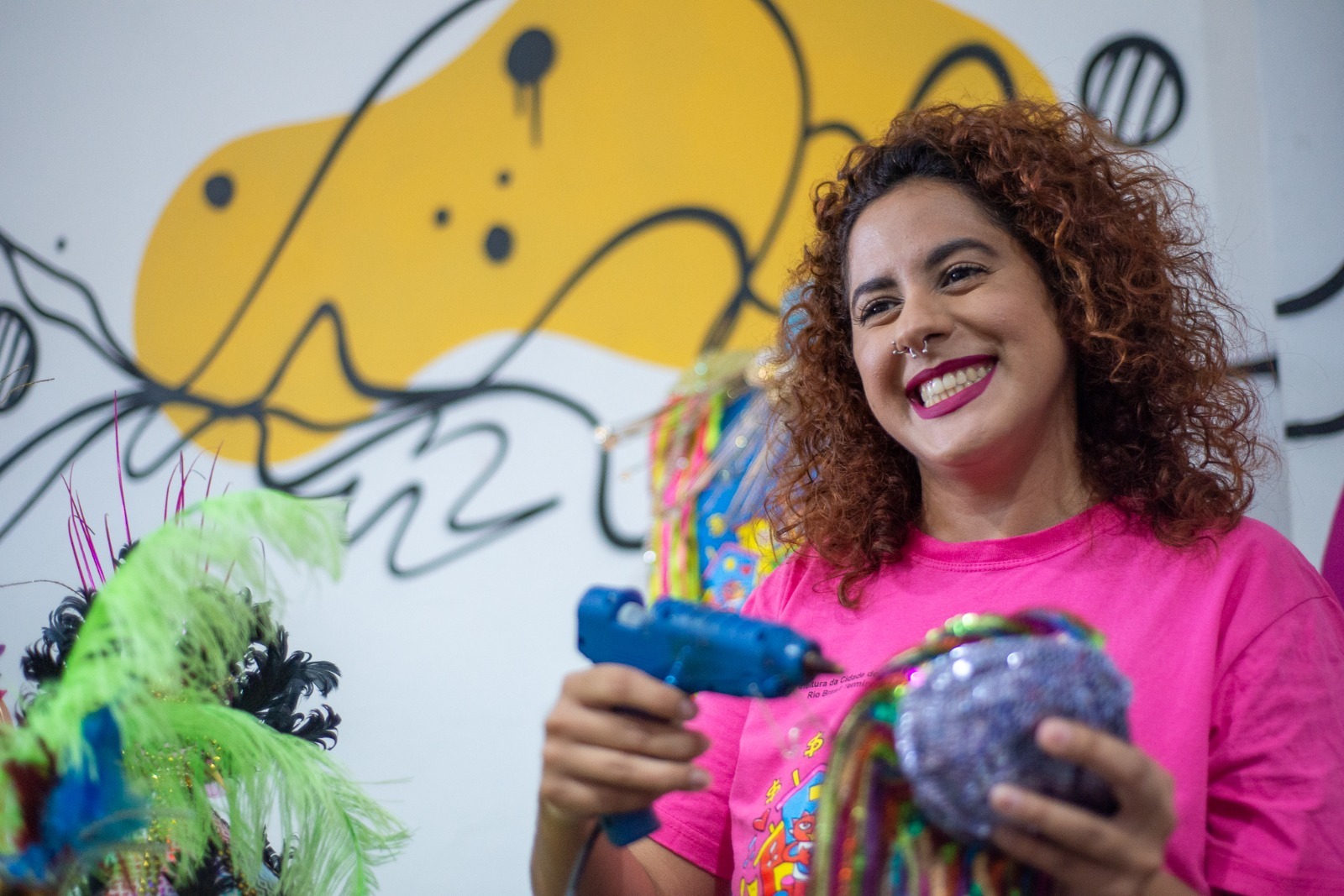 Gisele Lyra - Divulgação/ONG Favela Mundo