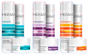 Sumirê lança linha de cuidados capilar da marca própria Meráki