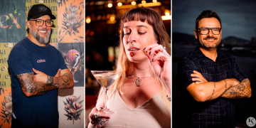 Márcio Silva, Laura Paravato e Lelo Forti