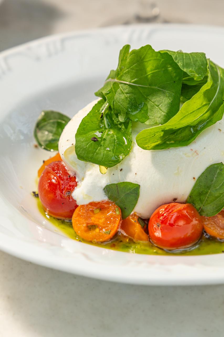 Burrata Pugliese - Canastra Trattoria