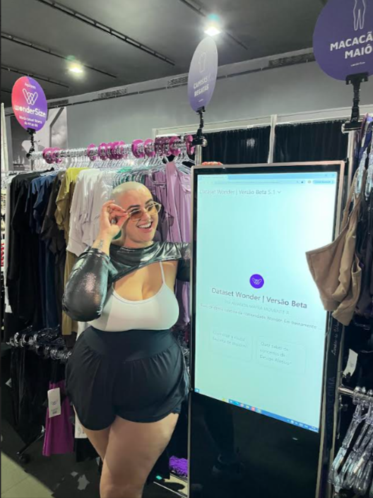 Amanda Momente e o Wonder Dataset