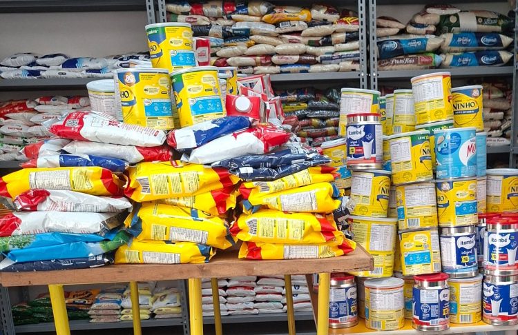 As doações foram entregues à Casa de Apoio à Criança com Câncer