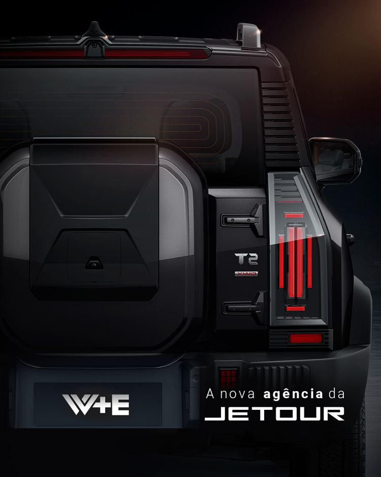W+E conquista a conta da Jetour