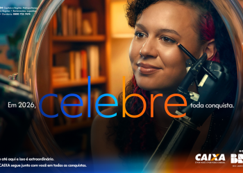 CAIXA lança campanha de Fim de Ano 2025 com convite para celebrar cada conquista