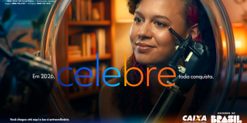 CAIXA lança campanha de Fim de Ano 2025 com convite para celebrar cada conquista