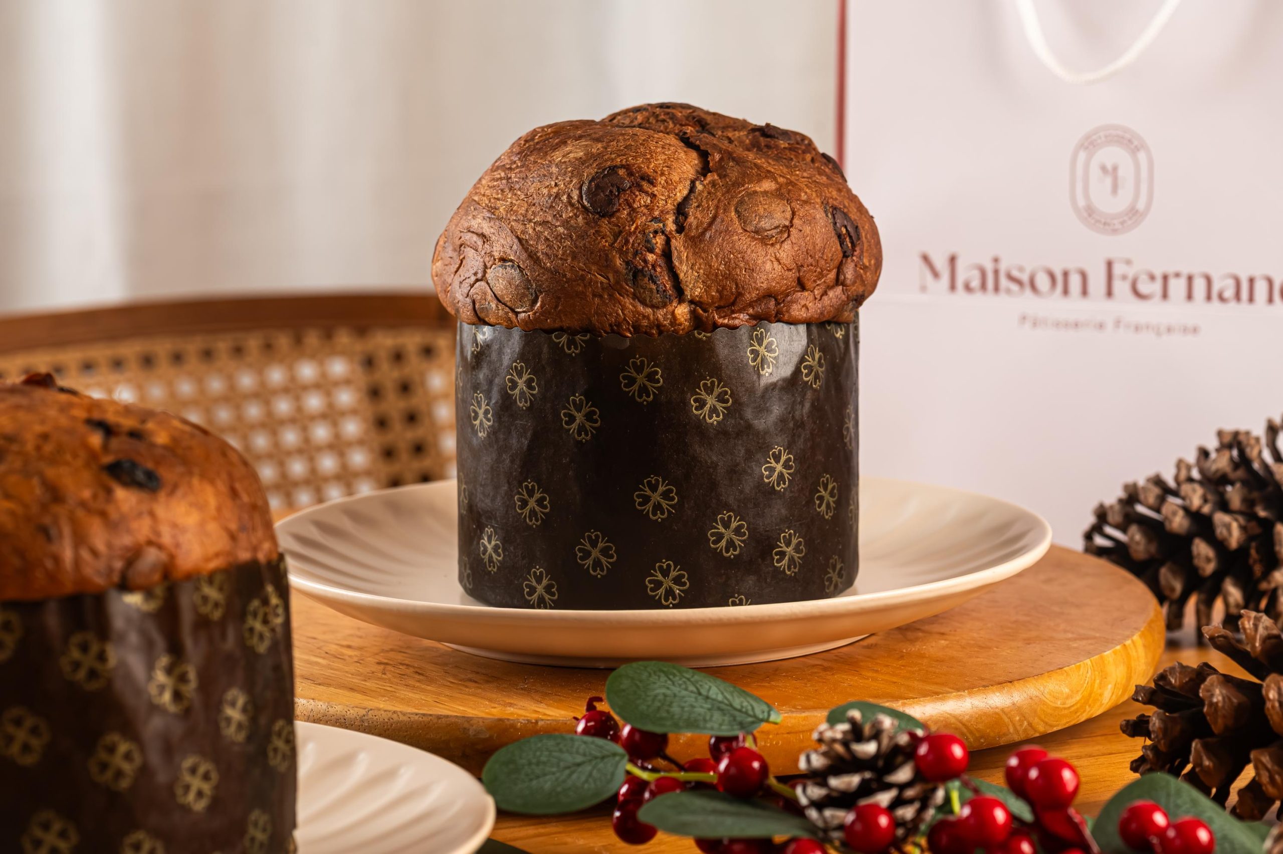 Maison Fernand - Chocotone - Panetone - Foto: Tomás Vélez