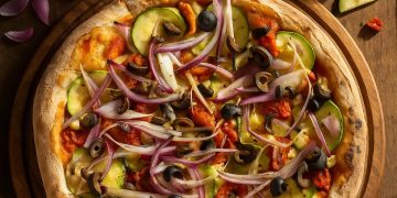 O Forno Rio - Pizza Mediterrânea Vegana