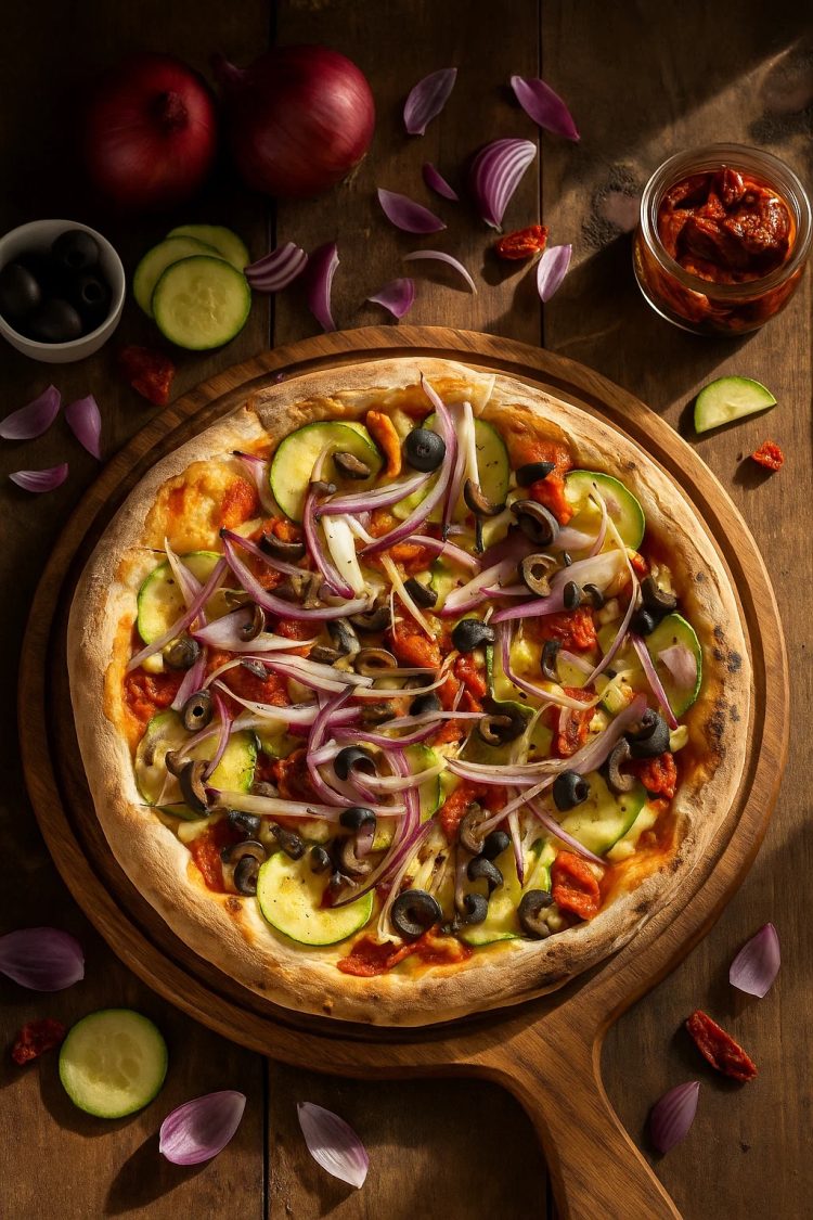 O Forno Rio - Pizza Mediterrânea Vegana