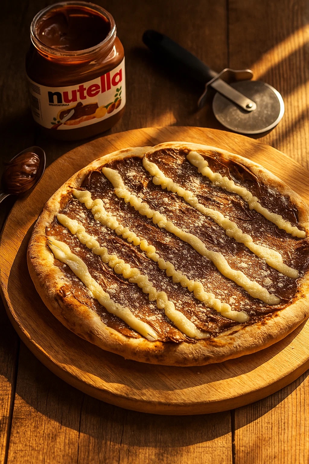 O Forno Rio - Pizza Ninho com Nutella