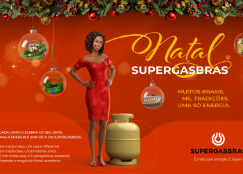 Campanha de Natal da Supergasbras aposta em influenciadores regionais e parceria com Tudo Gostoso para reforçar presença cultural da marca