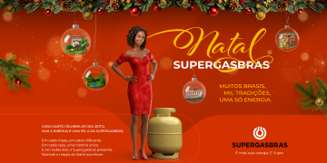 Campanha de Natal da Supergasbras aposta em influenciadores regionais e parceria com Tudo Gostoso para reforçar presença cultural da marca