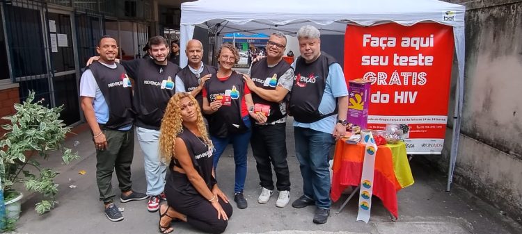 Ato na Cinelândia marca Dia Mundial de Luta contra a Aids no Rio de Janeiro