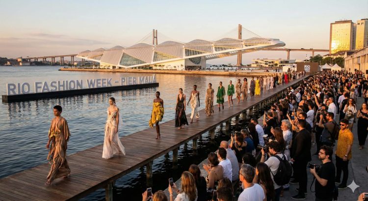 Rio Fashion Week - Imagem gerada por IA