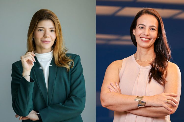 Gabriela Vecchia e Gabriela Derraik