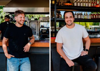 Lucas Machado (Foto: Leonardo Marinho) e Pedro Ramalho (foto: Leonardo Marinho)