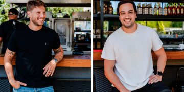 Lucas Machado (Foto: Leonardo Marinho) e Pedro Ramalho (foto: Leonardo Marinho)