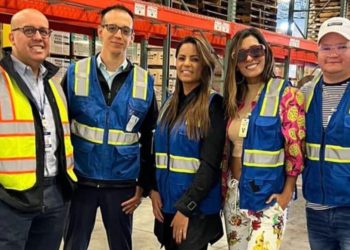 Dienithon Monteiro e equipe