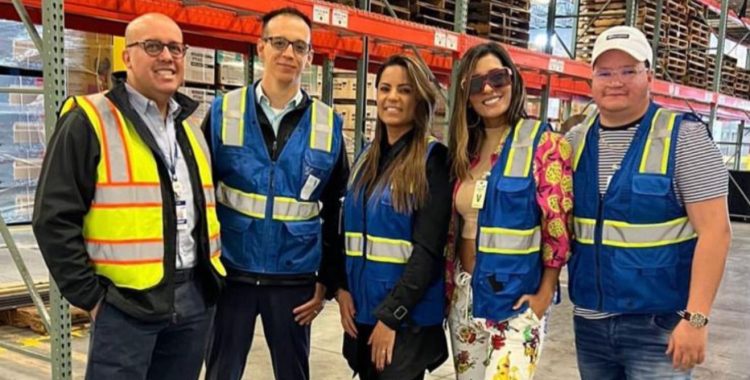 Dienithon Monteiro e equipe