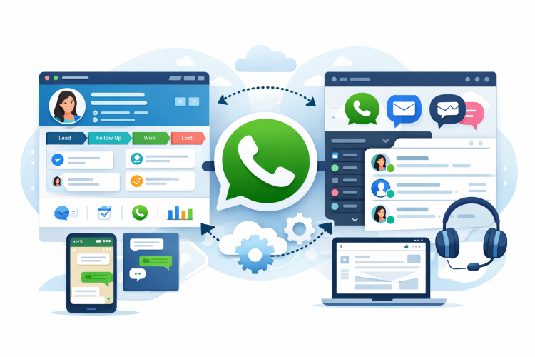 CRM para WhatsApp: HubSpot vs Pipedrive
