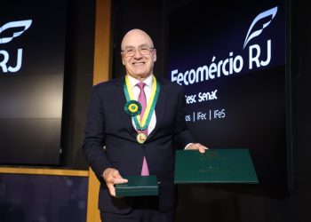 Antonio Florencio de Queiroz Junior - Presidente da Fecomércio RJ - foto Erbs Jr