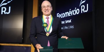 Antonio Florencio de Queiroz Junior - Presidente da Fecomércio RJ - foto Erbs Jr