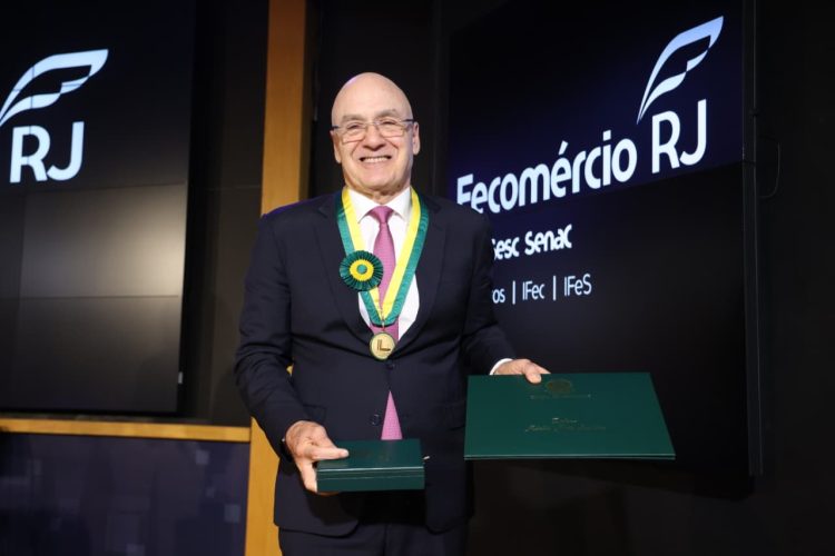 Antonio Florencio de Queiroz Junior - Presidente da Fecomércio RJ - foto Erbs Jr