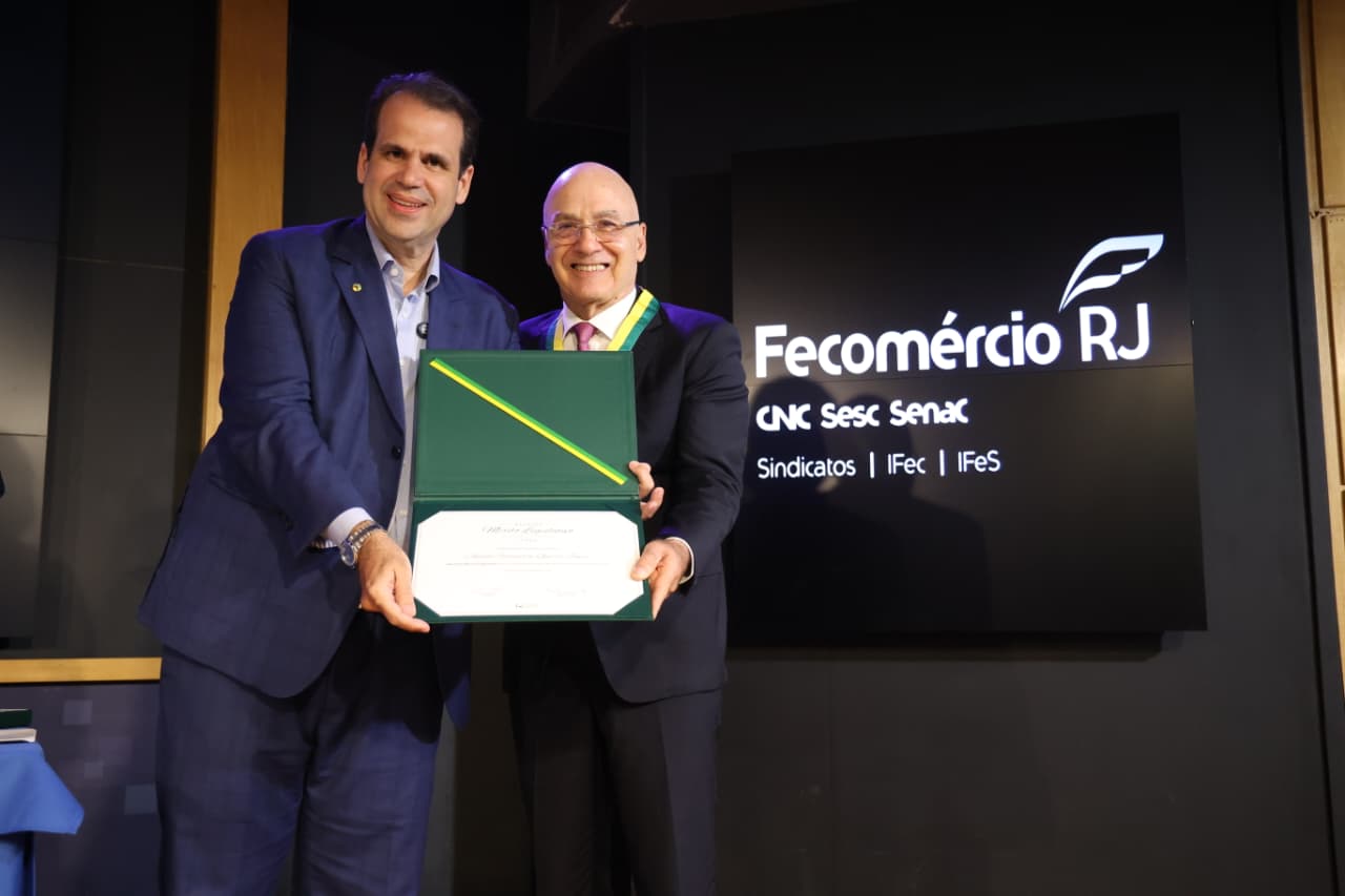 Antonio Florencio de Queiroz Junior - Presidente da Fecomércio RJ - foto Erbs Jr